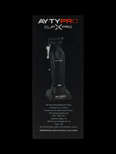 AY.TY PRO Professional Hair Clipper - Clip X Pro