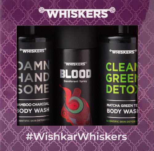 Whiskers Cleansing Charm Collection