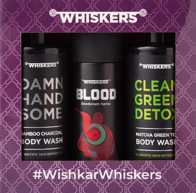 Whiskers Cleansing Charm Collection