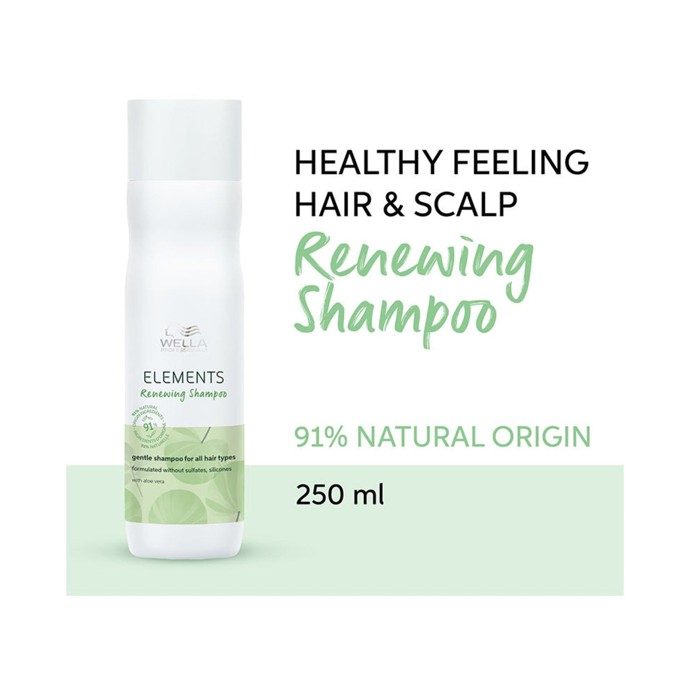 Wella Professiona Elements Shampoo 250 ML