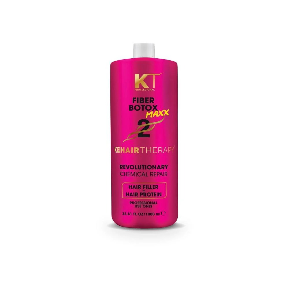 Kehairtherapy Fiber Botox Maxx 1000ml ( Can Use On Immediately After Hair Color & For Max Straightening)
