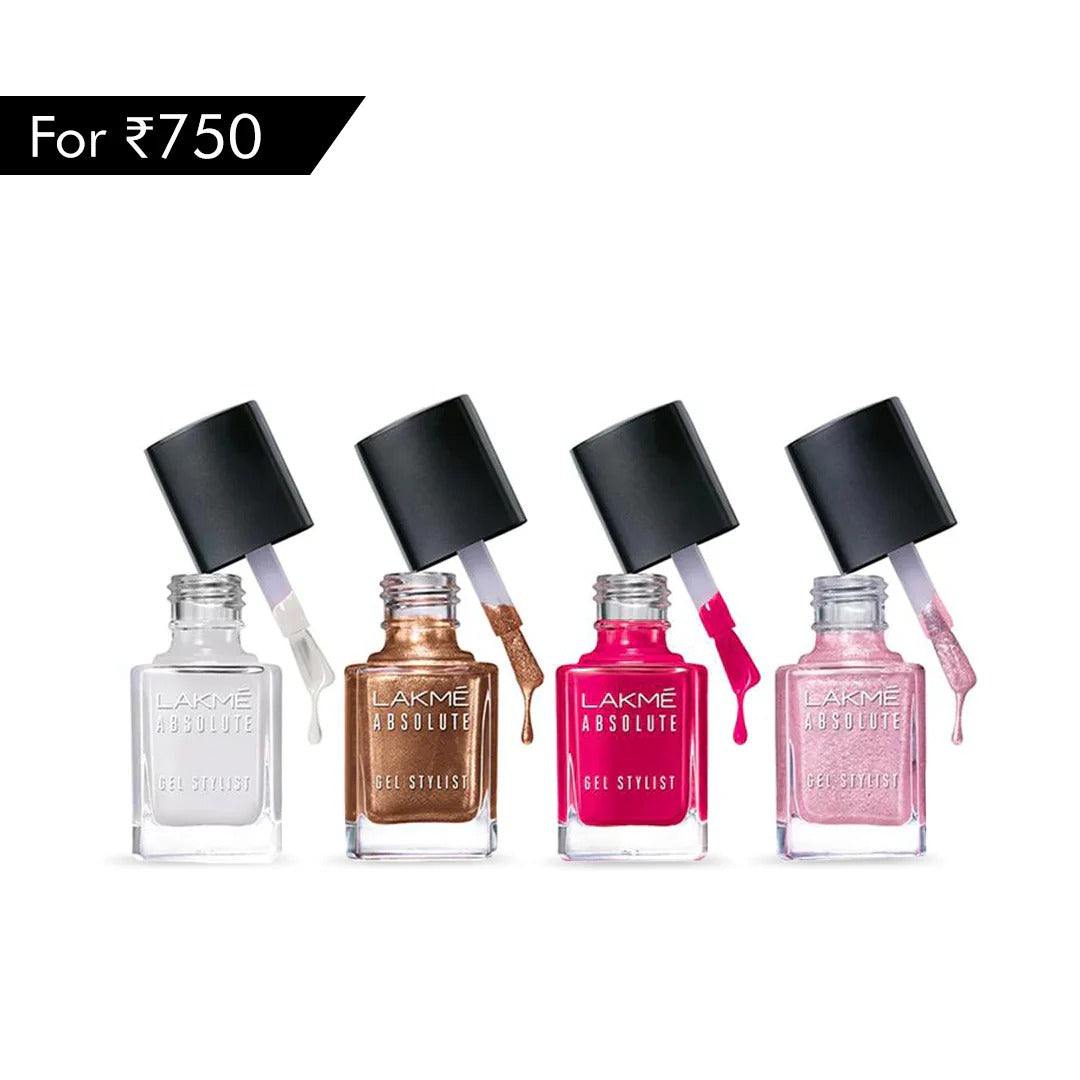 Lakme Absolute Gel Stylist Glitterati (112-120)