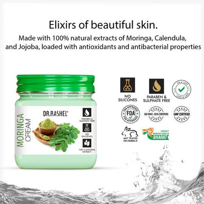 DR.RASHEL Moringa Face & Body Cream