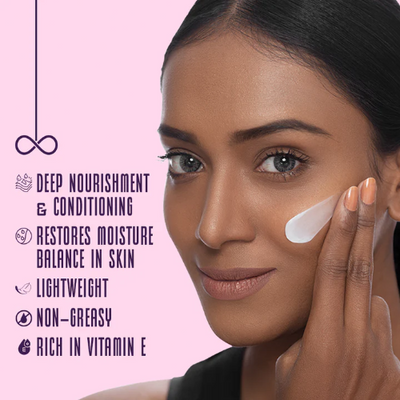 Dazller Eterna Nurturing Night Cream, Non-Greasy,Avocado,Jojoba,Calendula & Sal Resin Extracts  (100 g)