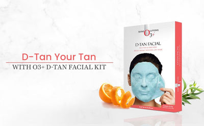 O3+ D-tan Facial Kit With Peel Off Mask