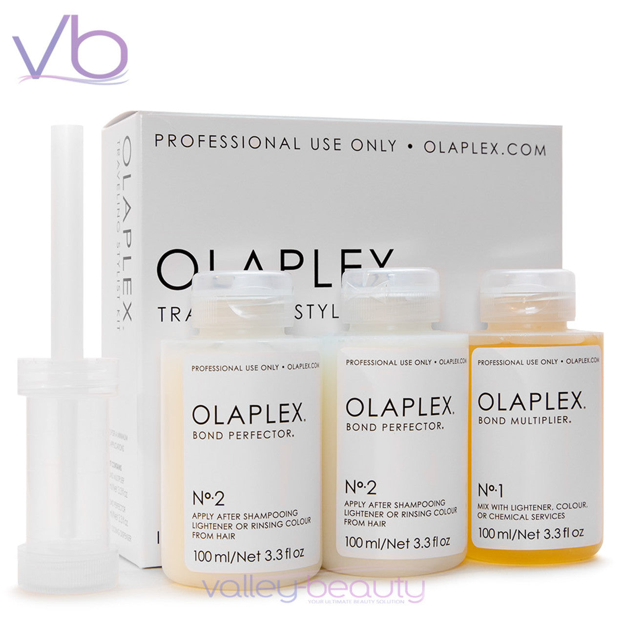 Olaplex Travelling Stylist Kit Step 1, 2