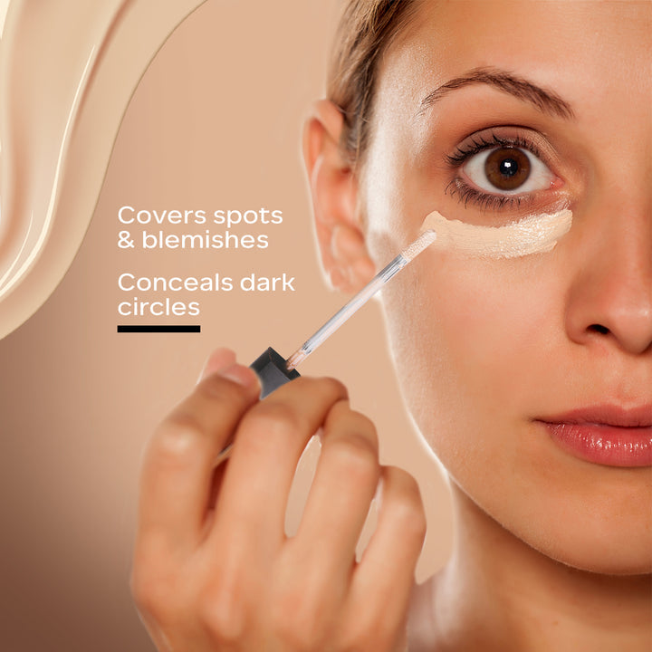 Face Canada High Cover Concealer Walnut Spice 05