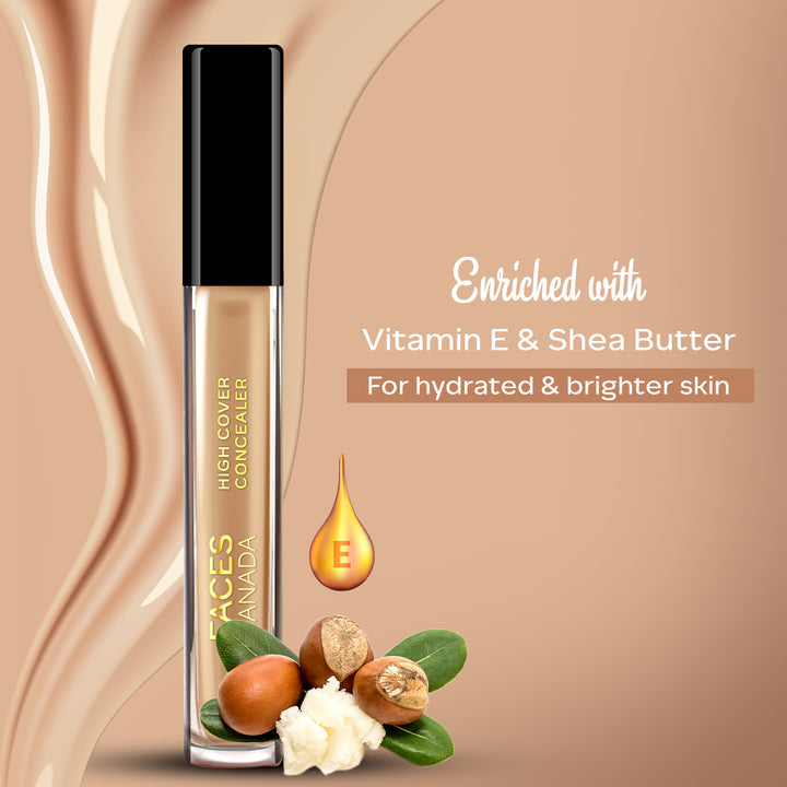 Face Canada High Cover Concealer Walnut Spice 05
