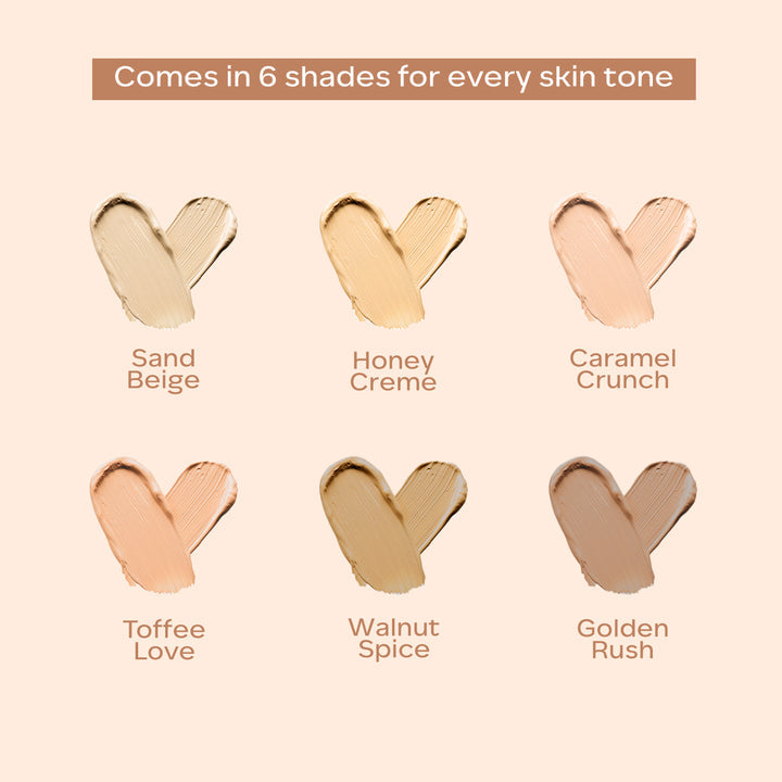 Face Canada High Cover Concealer Walnut Spice 05