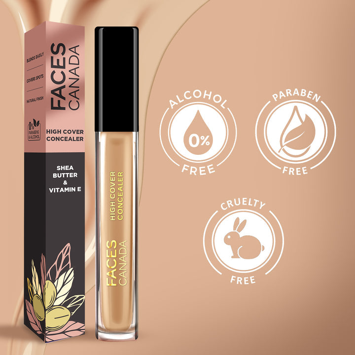 Face Canada High Cover Concealer Walnut Spice 05
