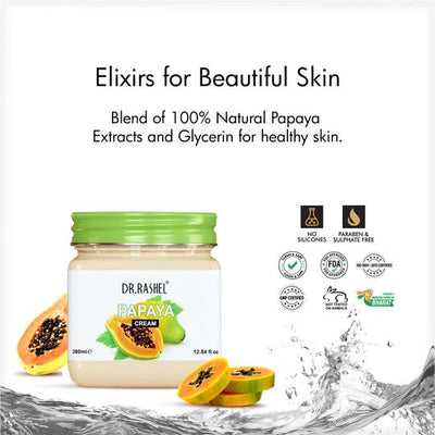 DR.RASHEL Papaya Cream - 380 Ml