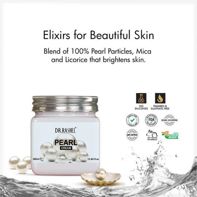 DR.RASHEL Pearl Cream - 380 Ml