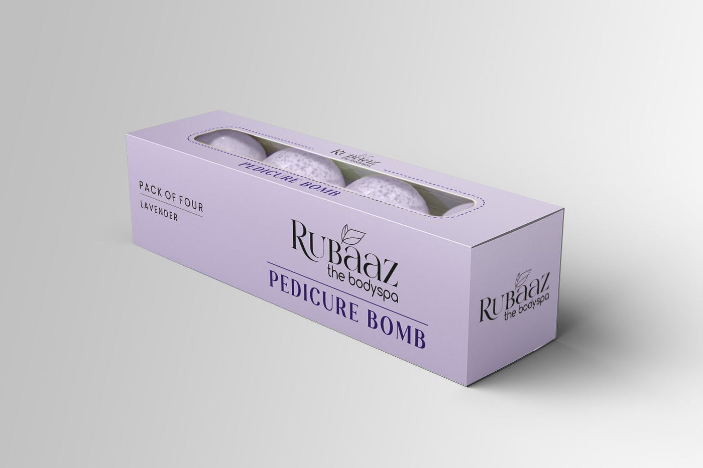 Rubaaz Pedicure Bomb Pack of 4