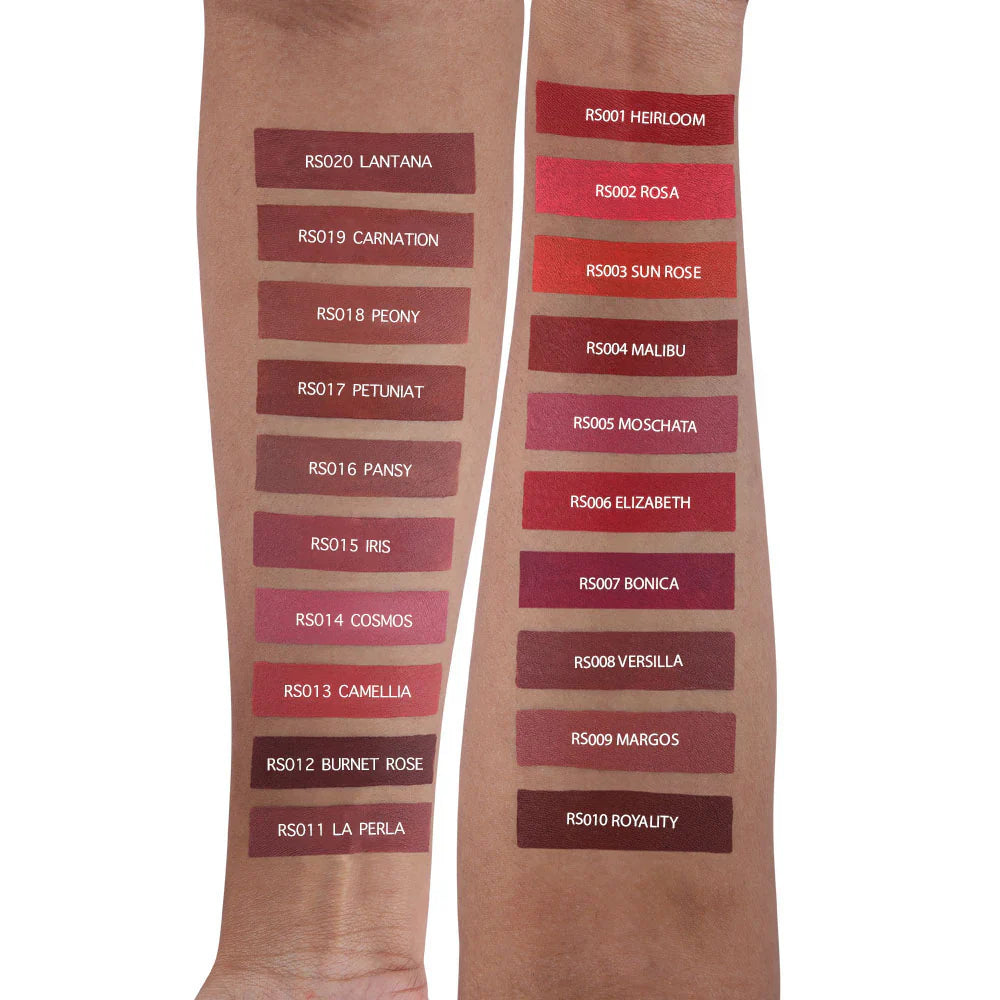 Forever Velvet Rose Matte Lipstick - (3-19)