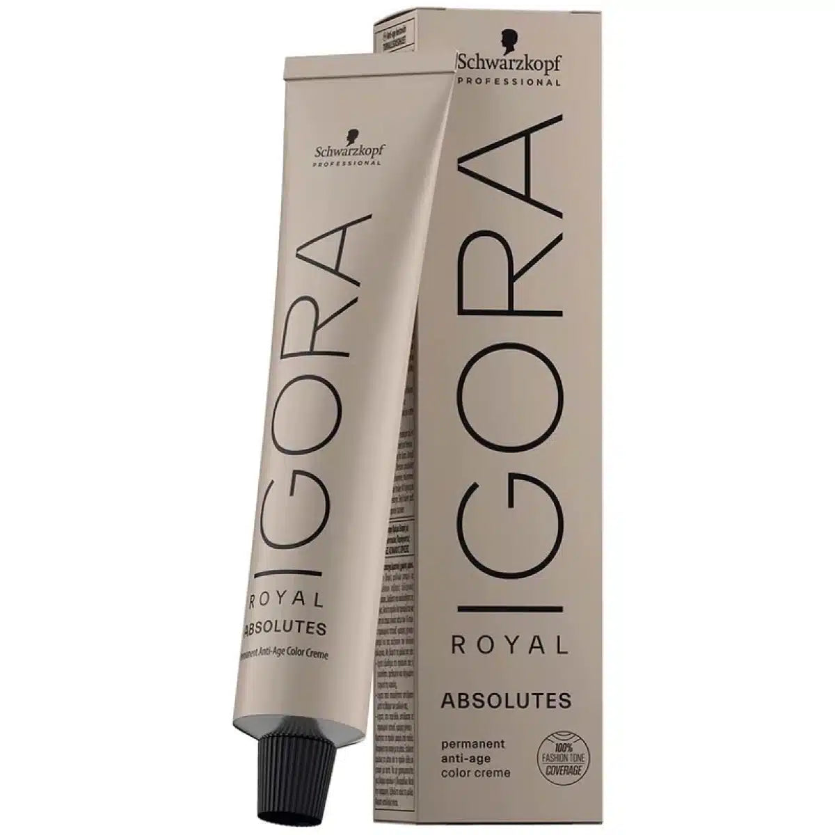 Schwarzkopf Igora Royal Absolute Hair Colour (7-50 - Medium Blonde Gold) 60ml