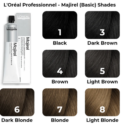 L’Oreal Majirel 5 Light Brown - 50gm