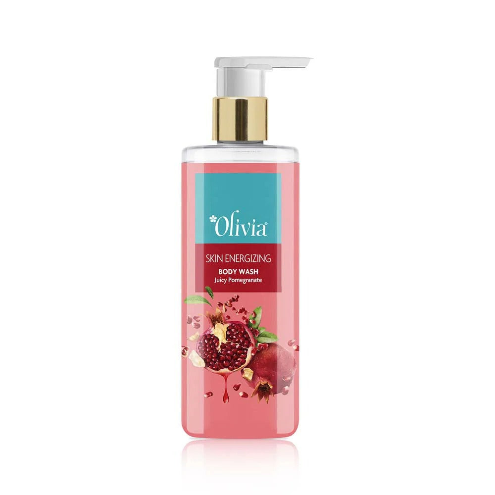 Olivia Skin Energizing Body Wash with Juicy Pomegranate