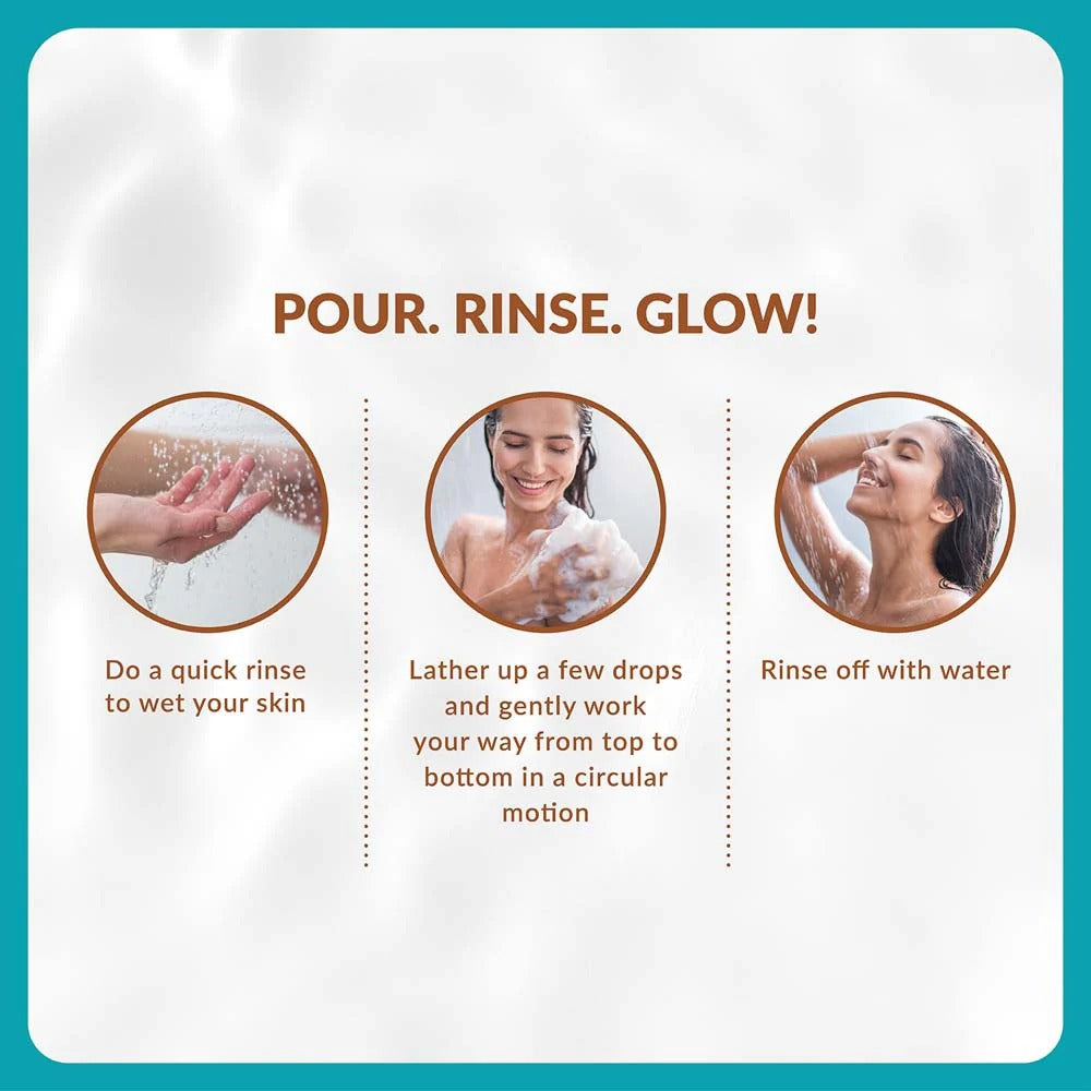 Olivia Skin Hydrating Body Wash with Nourishing Almond and Milk