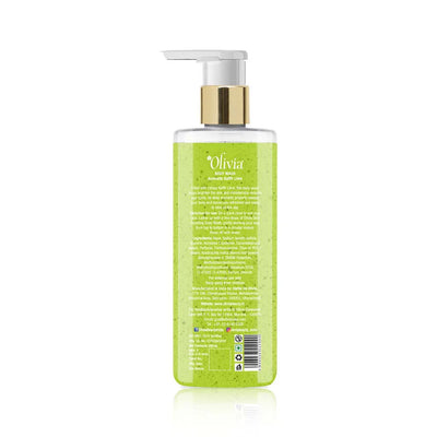 Olivia Skin Soothing Body Wash with Aromatic Kaffir Lime