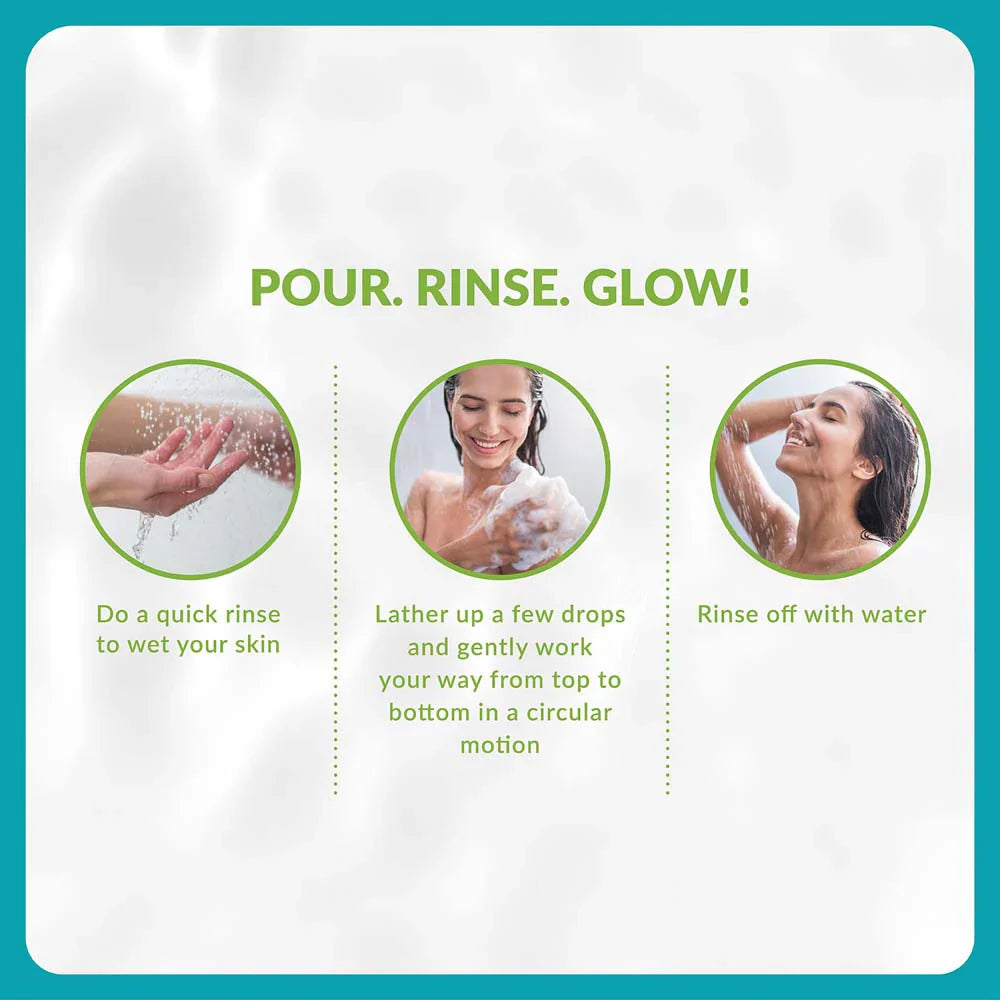 Olivia Skin Soothing Body Wash with Aromatic Kaffir Lime