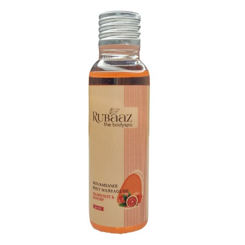 Rubaaz Body Massage Oil - Skin Radiance, Swedish, and Deep Tissue And Aromatherapy Combo