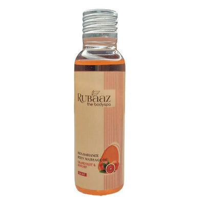 Rubaaz Body Massage Oil - Skin Radiance, Swedish, and Deep Tissue And Aromatherapy Combo