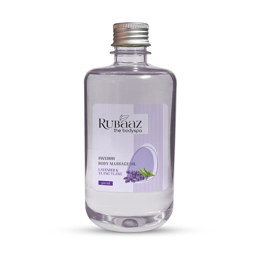RUBAAZ Swedish Body Massage Oil