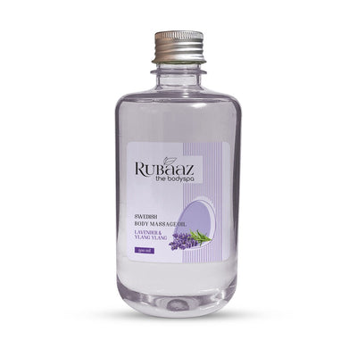 RUBAAZ Swedish Body Massage Oil