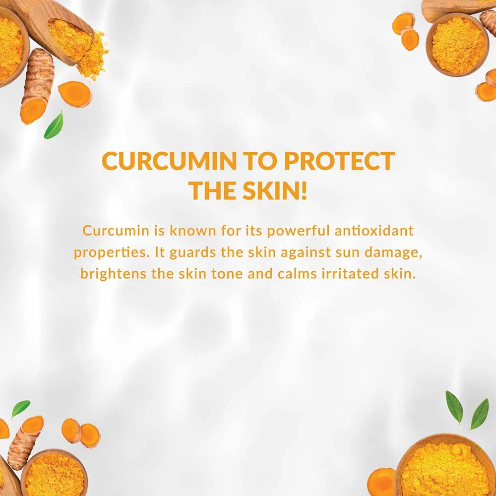 Olivia Tone Brightening Body Wash with Pure Curcumin Extracts