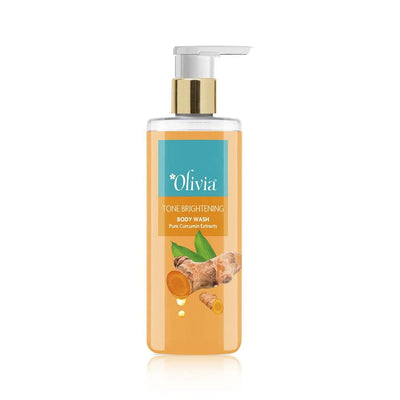 Olivia Tone Brightening Body Wash with Pure Curcumin Extracts