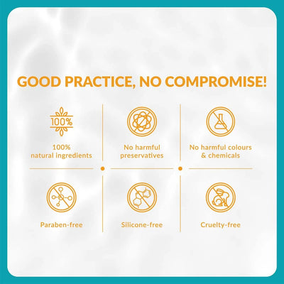 Olivia Tone Brightening Body Wash with Pure Curcumin Extracts