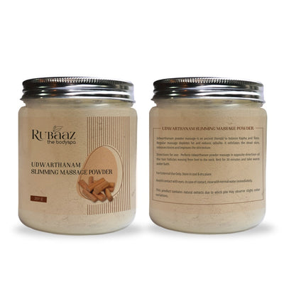 Rubaaz Udwarthanam Slimming Massage Powder