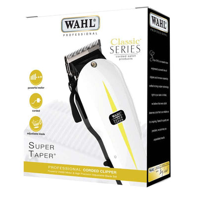 Wahl Professionnel Clipper Super Taper Corded