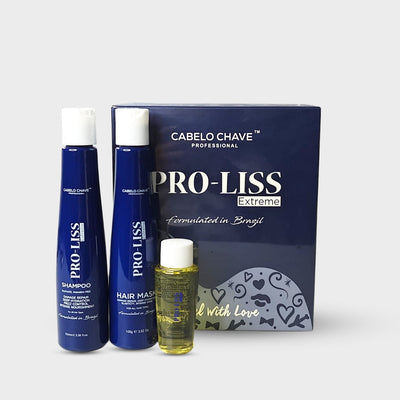 Cabelo Chave Pro-Liss Extreme Travel Kit
