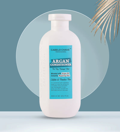 Cabelo Chave Argan Conditioner 300ML