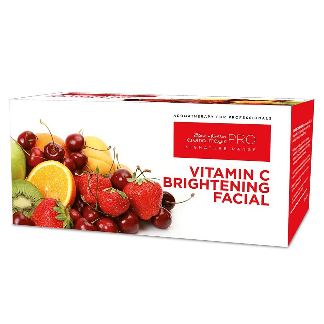 Aroma Magic Pro Vitamin C Skin Lightening Facial Kit (Professional Kit Small) (59gm)