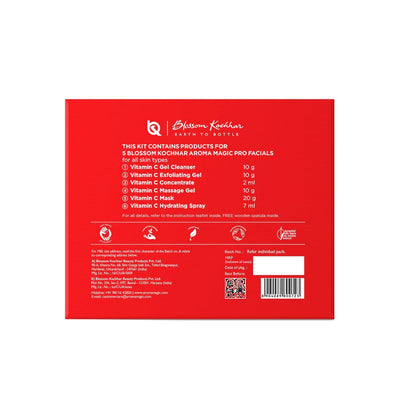 Aroma Magic Pro Vitamin C Skin Lightening Facial Kit (Professional Kit Small) (59gm)