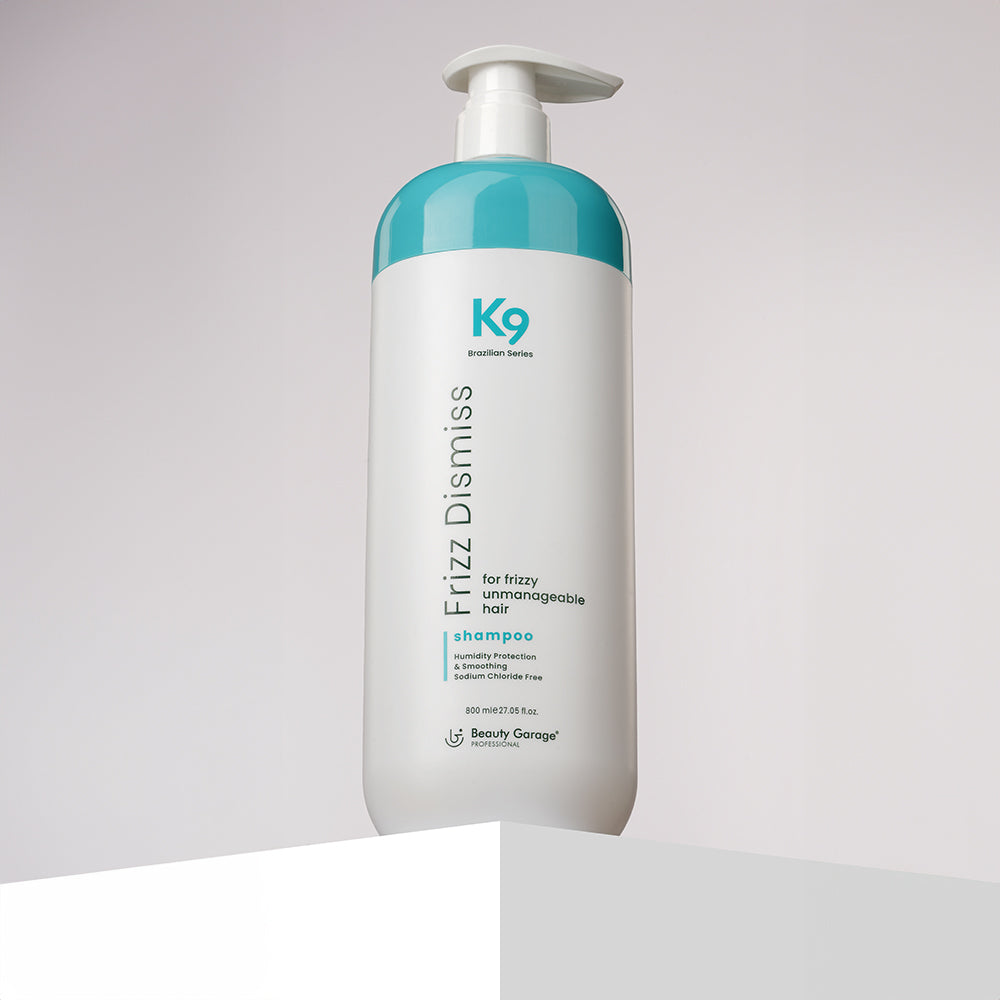 Beauty Garage K9 Frizz Dismiss Shampoo - 300ml , 800ml