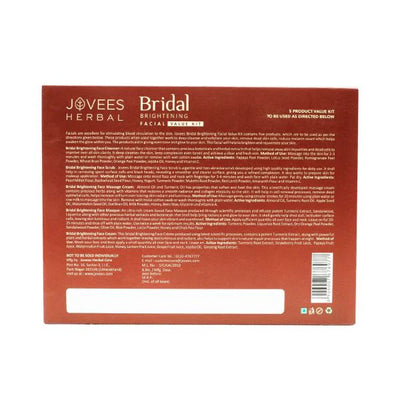 Jovees Bridal Brightening Facial Kit