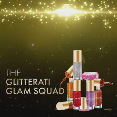Lakmé Glitterati Nail Paints