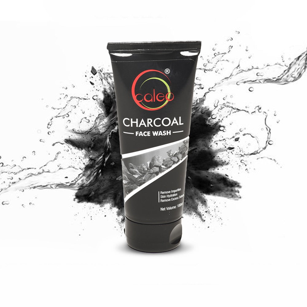 Caleo Charcoal Face Wash - 100ml