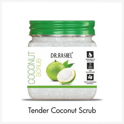 DR.RASHEL Tender Coconut Scrub - 380ml