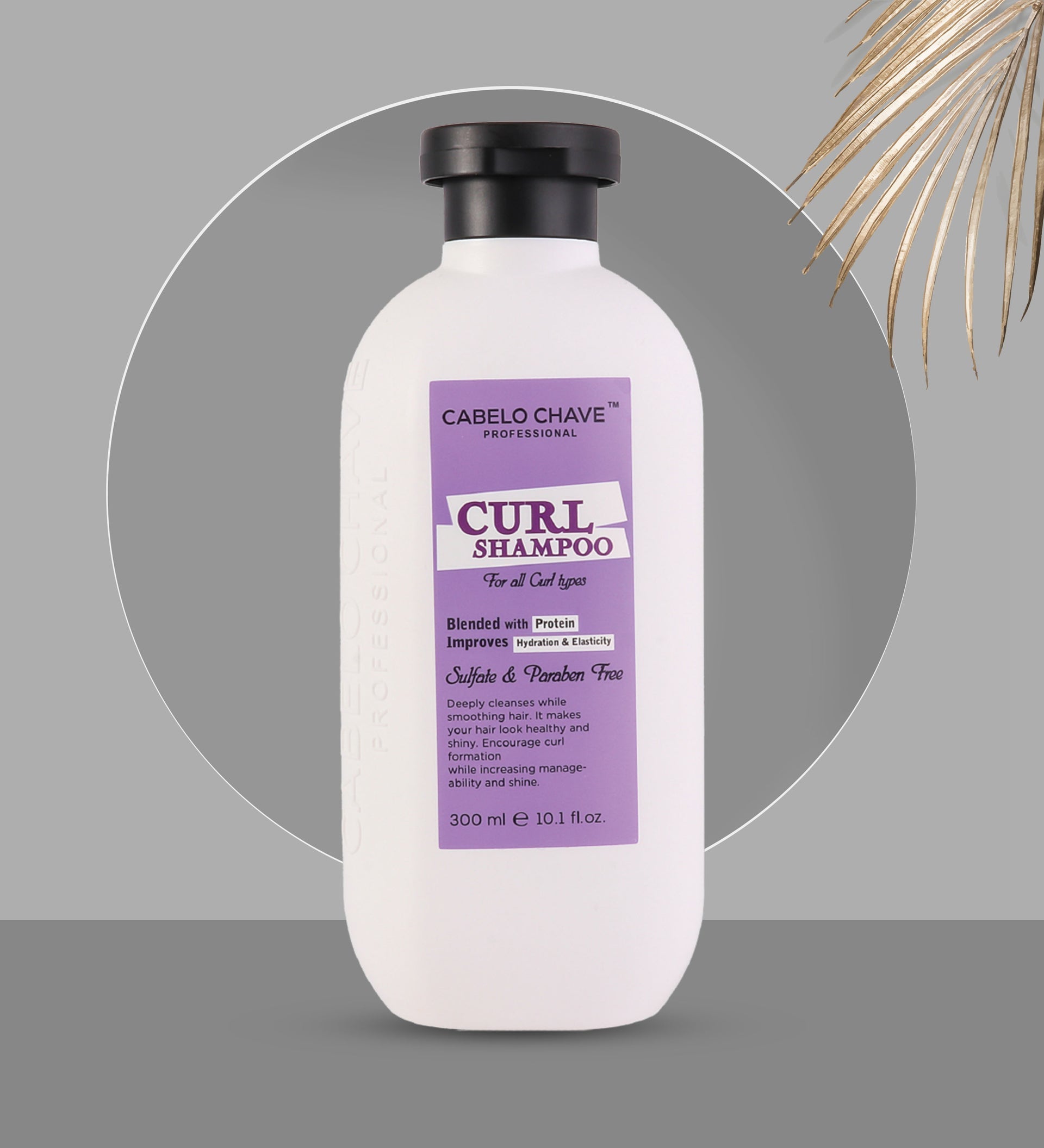 Cabelo Chave Curl Shampoo