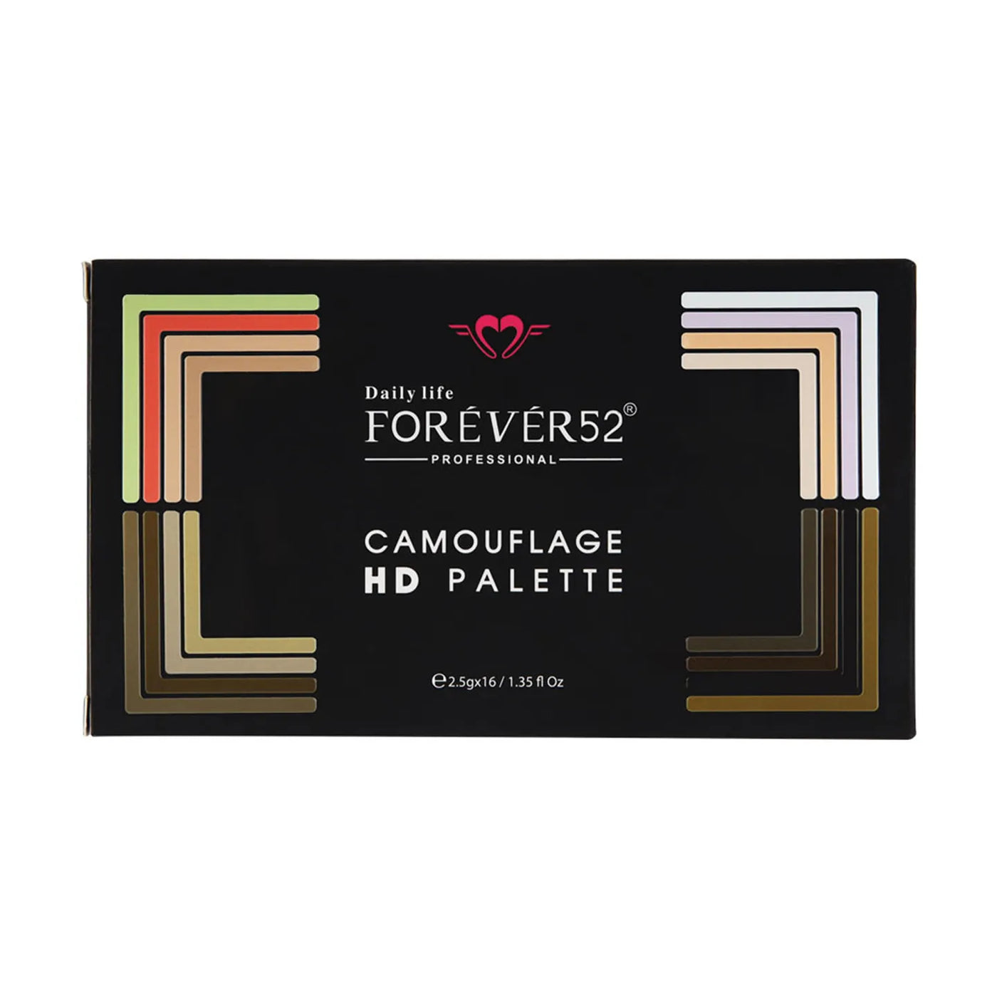 Daily Life Forever52 16 Color Camouflage HD Palette CHP001 (40gm)