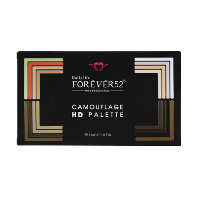 Daily Life Forever52 16 Color Camouflage HD Palette CHP001 (40gm)