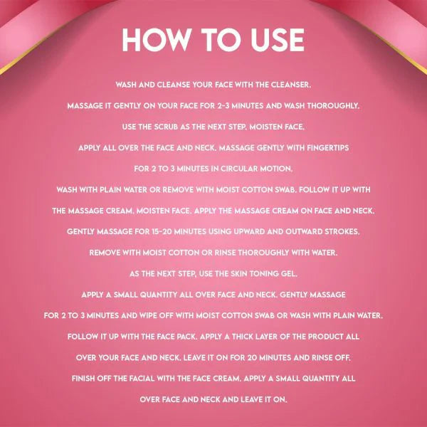 Jovees Bridal Brightening Facial Kit