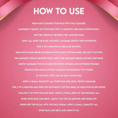 Jovees Bridal Brightening Facial Kit