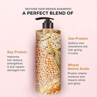 De Fabulous Reviver Hair Repair Shampoo 250ml