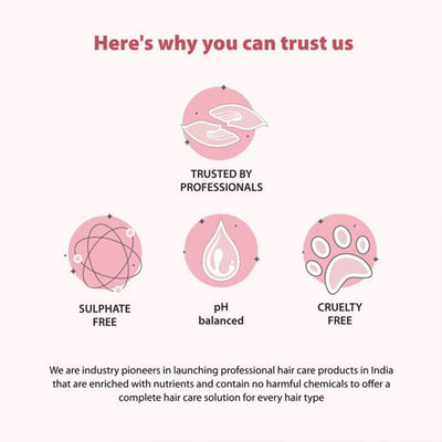 De Fabulous Reviver Hair Repair Sulfate Free Shampoo (1000ml)