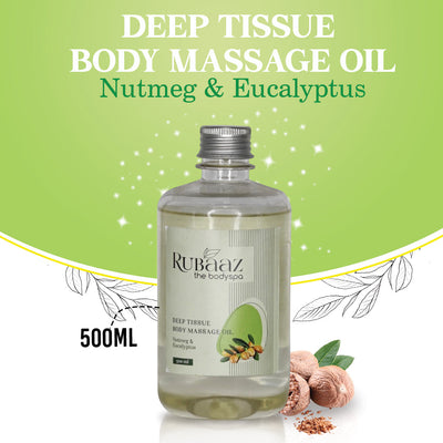 Rubaaz Body Massage Oil Deep Tissue